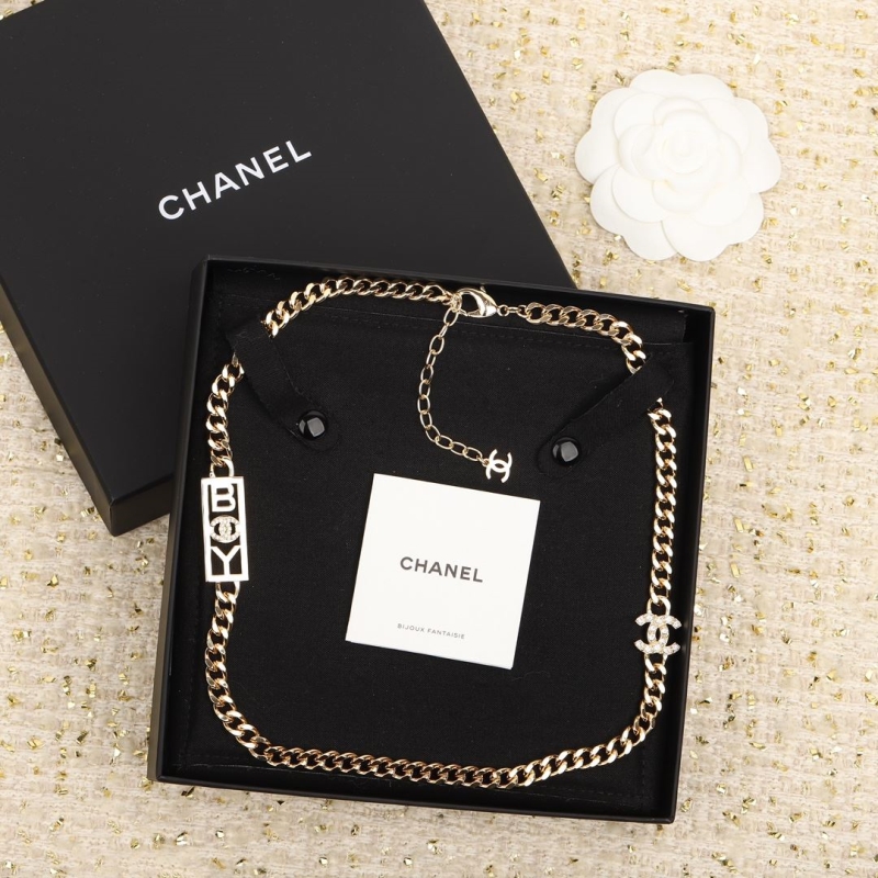 Ch*el necklaces